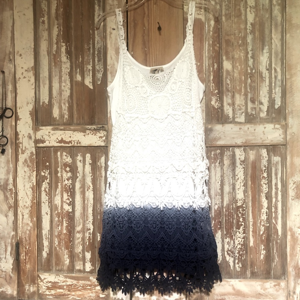 Boutique find 💜💜 lace mini dress